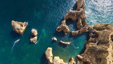 Must see aan de Algarve: Ponta da Piedade - AllinMam.com