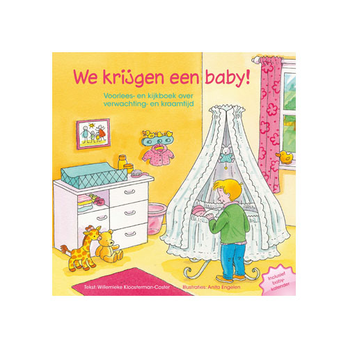 We krijgen een baby! - Willemieke Kloosterman - Coster - AllinMam.com