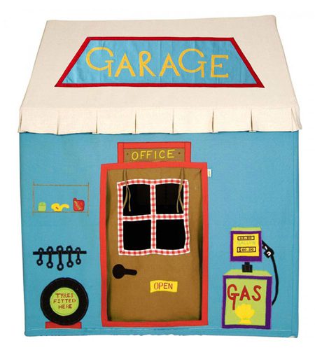 Wingreen speelhuis garage - AllinMam.com