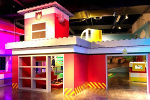 LEGO in continium museum - AllinMam.com