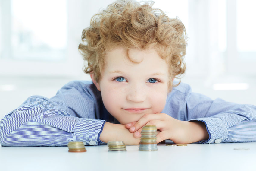 Hoe leer je je kind omgaan met geld? - AllinMam.com