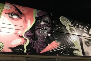 Heerlen murals / streetart / muurschilderingen Heerlen - AllinMam.com