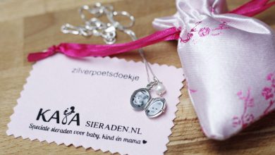 Medaillon met foto erin; mooi cadeau voor moederdag - AllinMam.com