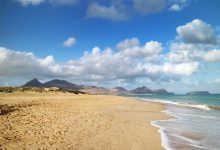 Porto Santo strand - AllinMam.com