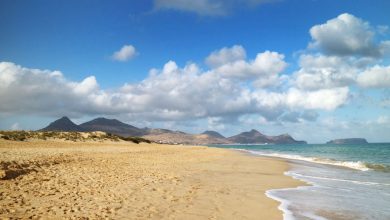 Porto Santo strand - AllinMam.com