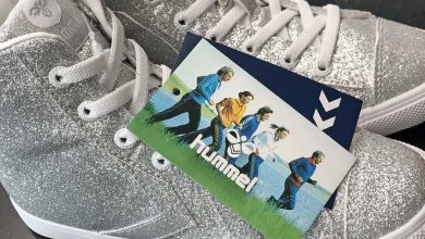 Hummel glitter schoenen voor meisjes - AllinMam.com