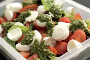 Salade caprese - AllinMam.com