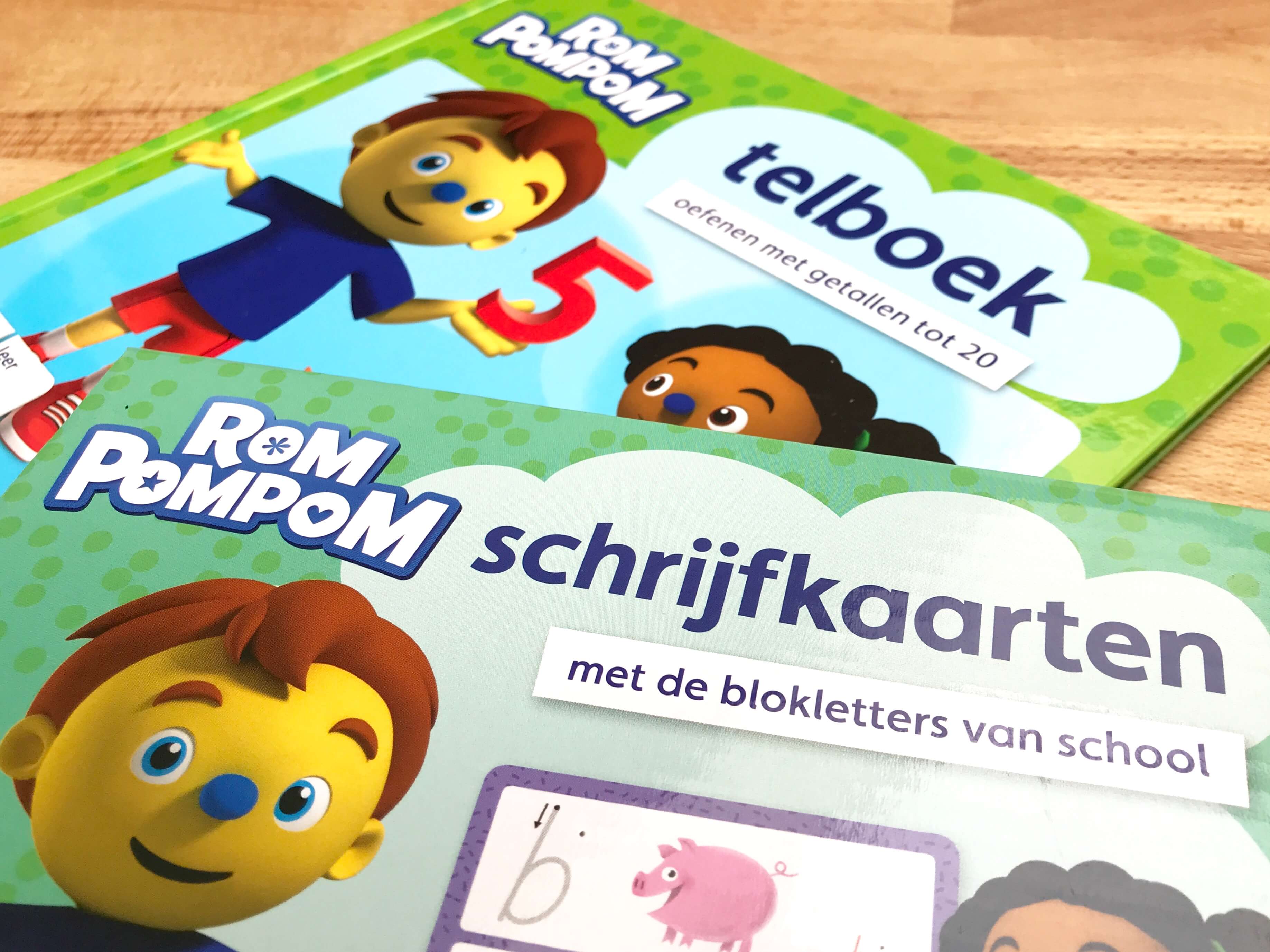 Leren lezen en schrijven met Rompompom - AllinMam.com