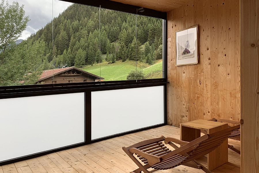 Aparthotel Ambiente - Zomervakantie in Niederthai, afgelegen dorpje in Ötztal - AllinMam.com