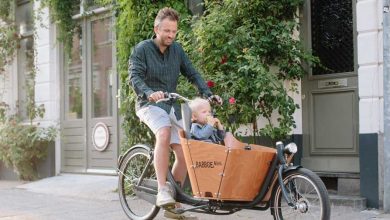 Babboe Mini kleinere bakfiets - AllinMam.com