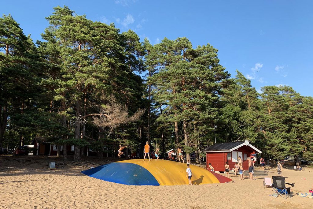 Bomstadbadens Camping - 3 leuke campings in Zweden, Värmland - Reislegende.nl