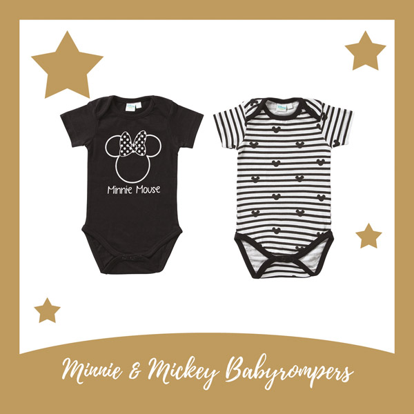 Mickey Mouse rompertjes - AllinMam.com