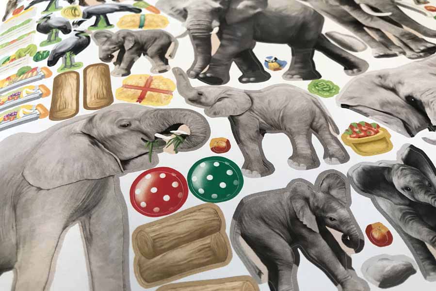 Create your Zoo stickerboek: ideaal voor op vakantie - AllinMam.com