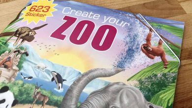 Create your Zoo stickerboek: ideaal voor op vakantie - AllinMam.com