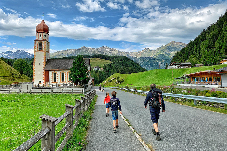 Zomervakantie in Niederthai, afgelegen dorpje in Ötztal - AllinMam.com