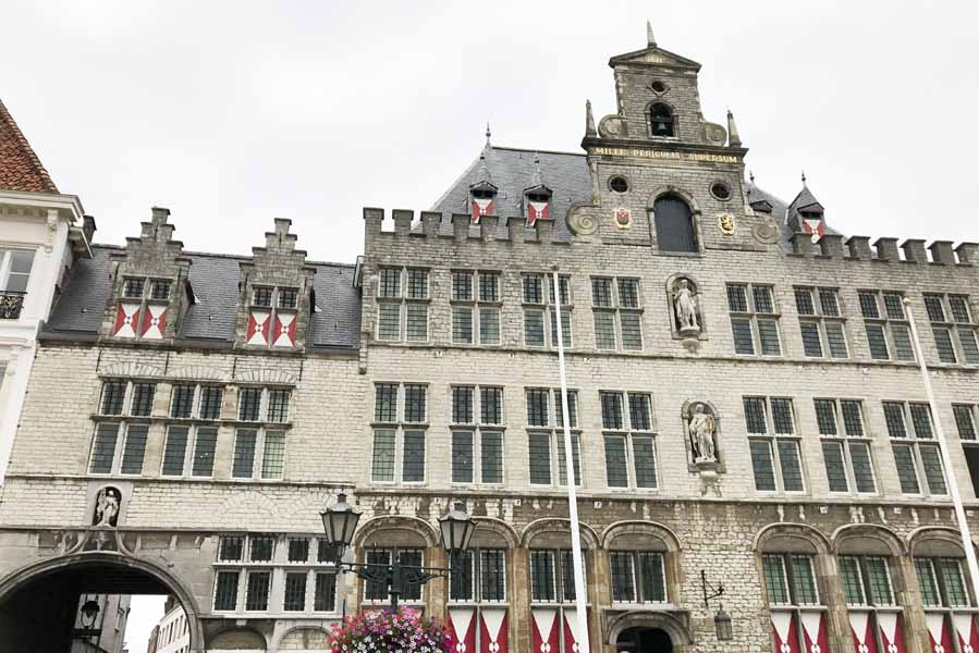 Bergen op Zoom historisch centrum - AllinMam.com