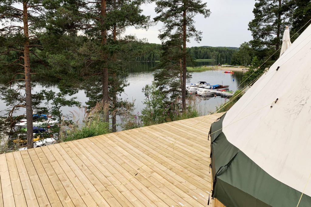 Arjäng Camping & Stugor Sommarvik - 3 leuke campings in Zweden, Värmland - Reislegende.nl