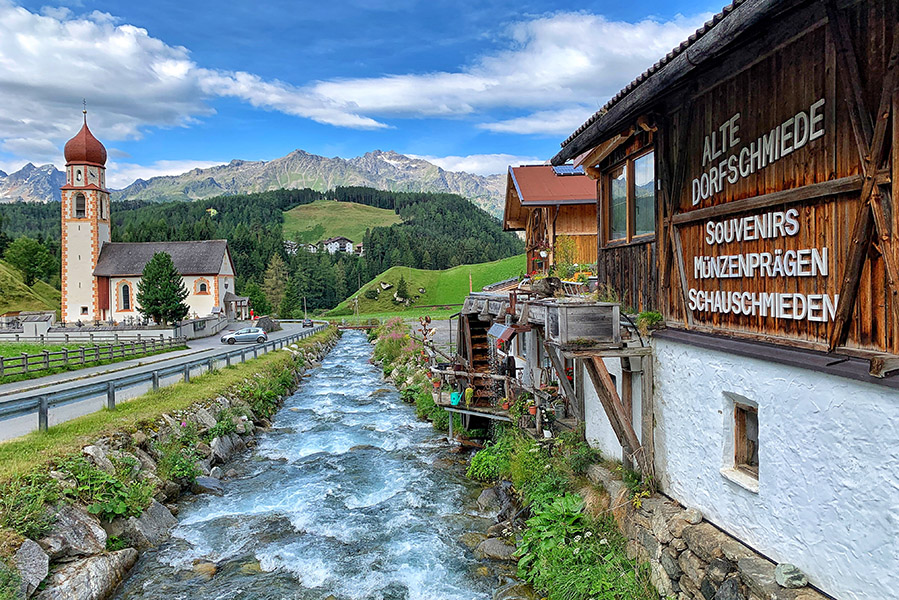 Zomervakantie in Niederthai, afgelegen dorpje in Ötztal - AllinMam.com