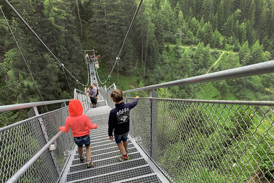 Stuibenfall - Zomervakantie in Niederthai, afgelegen dorpje in Ötztal - AllinMam.com