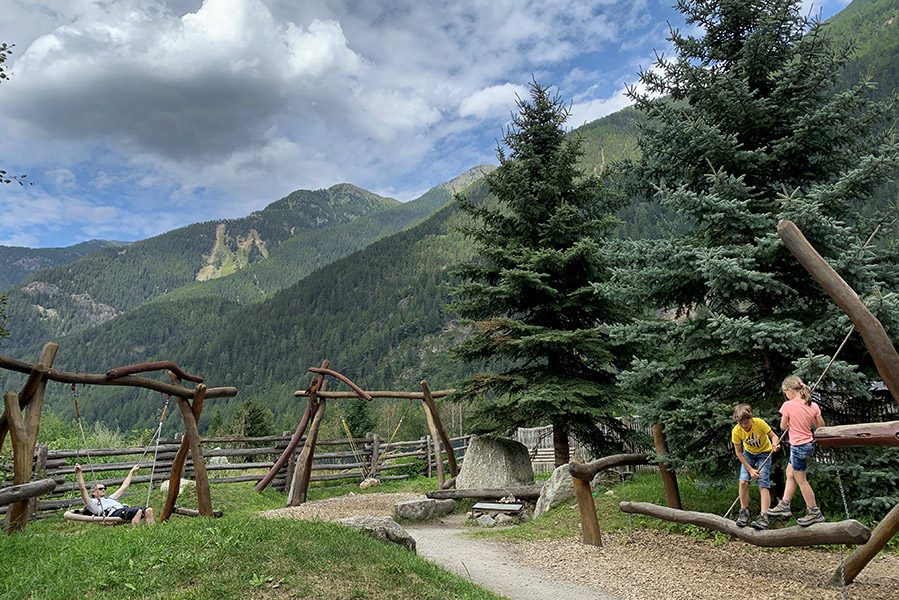 Ötzi Dorf - Zomervakantie in Niederthai, afgelegen dorpje in Ötztal - AllinMam.com