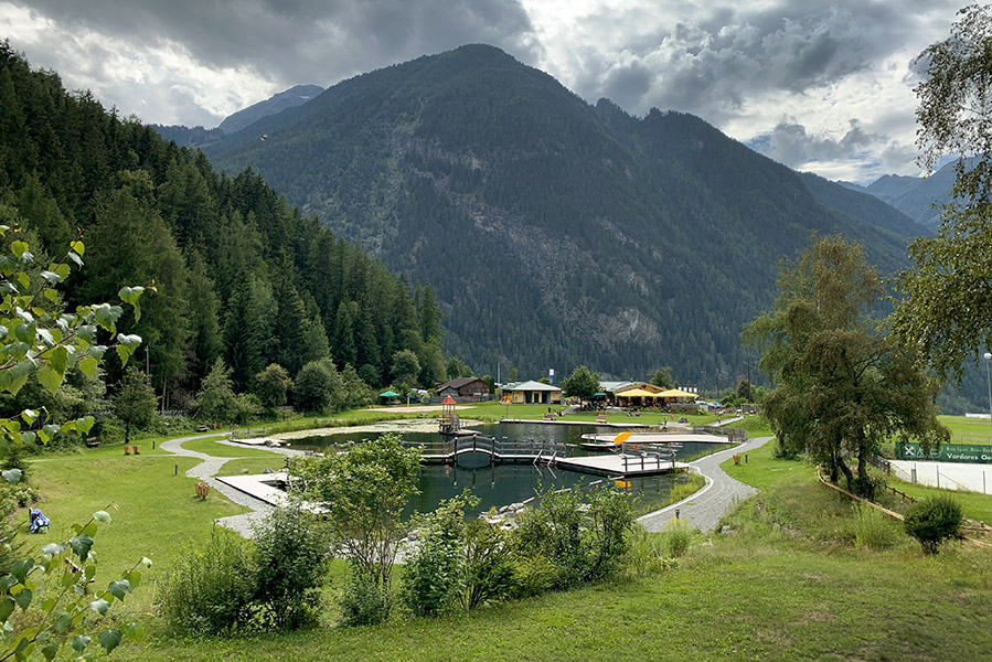 Zwemmeer Umhausen - Zomervakantie in Niederthai, afgelegen dorpje in Ötztal - AllinMam.com