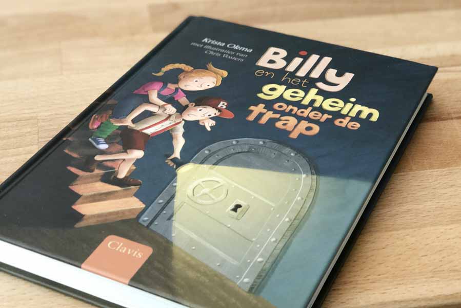 Billy en het geheim onder de trap - AllinMam.com