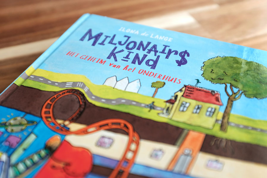 Kinderboeken tip: Miljonairskind - AllinMam.com