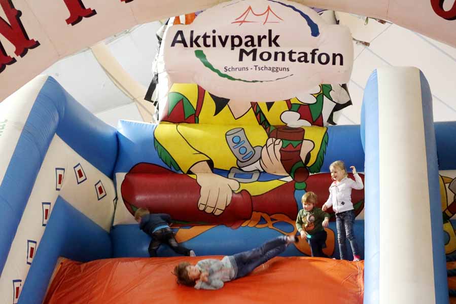 5 activiteiten met kinderen bij slecht weer in Montafon - Aktivpark Montafon - AllinMam.com