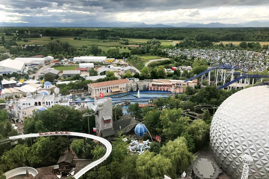 Met kinderen een dag naar Europa-park Duitsland - AllinMam.com