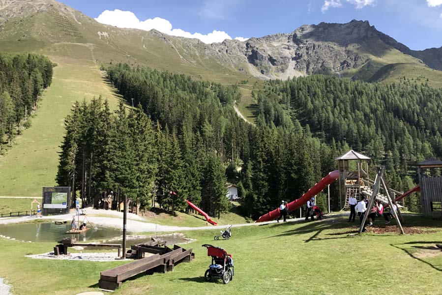 Op zomervakantie in Fendels - Sattelklause Sommerberg Fendels - AllinMam.com