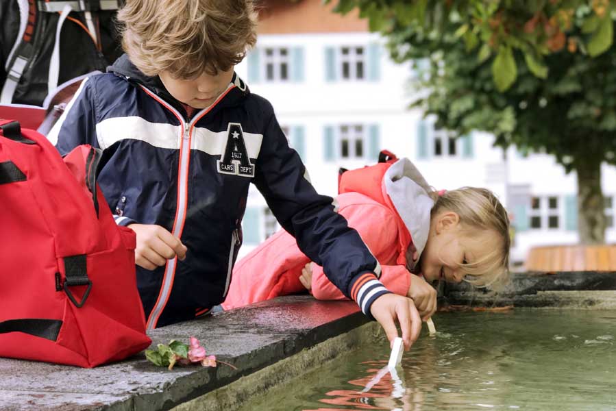 Muntafuner Gagla weg, gezinswandelingen in Montafon - AllinMam.com