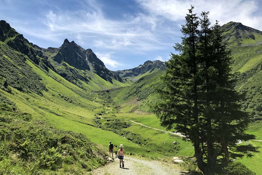 Wandelen in Montafon met kinderen - AllinMam.com