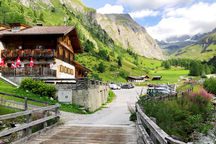 Lucknerhaus - Vakantie in Osttirol met uitzicht op de Großglockner - AllinMam.com