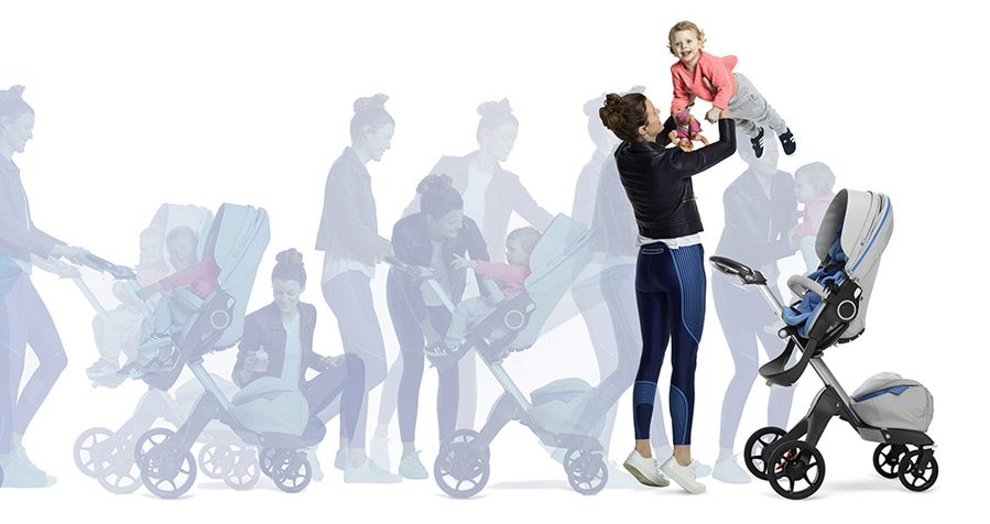 Stokke Xplory ATHLEISURE review - AllinMam.com