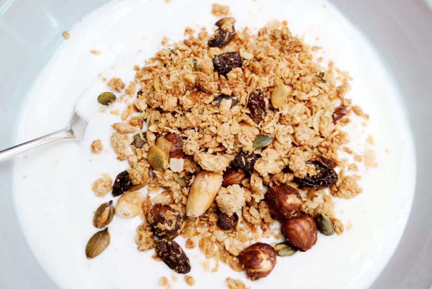 Zelf granola maken - AllinMam.com