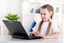 Online leren typen in de Typetuin - AllinMam.com
