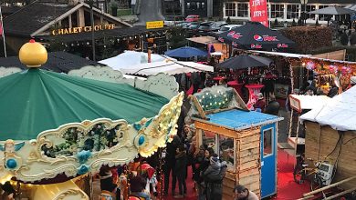 Kerstmarkt in Durbuy, het kleinste stadje van België - AllinMam.com