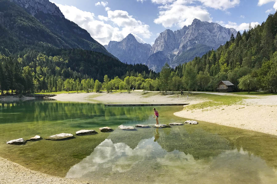 Lake Jasna Kransjka Gora - AllinMam.com