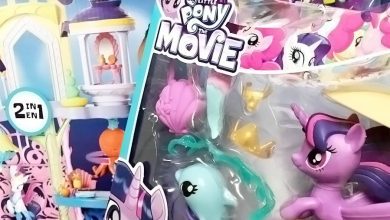 My Little Pony Canterlot en Seaquestria speelset review + winactie - AllinMam.com