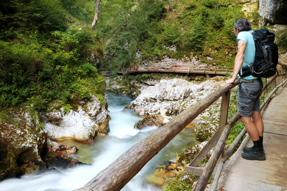 Vintgar Gorges Slovenië - AllinMam.com
