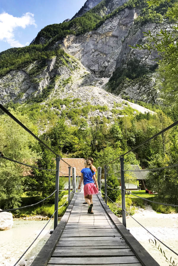 Soča rivier in Triglav National Park - AllinMam.com