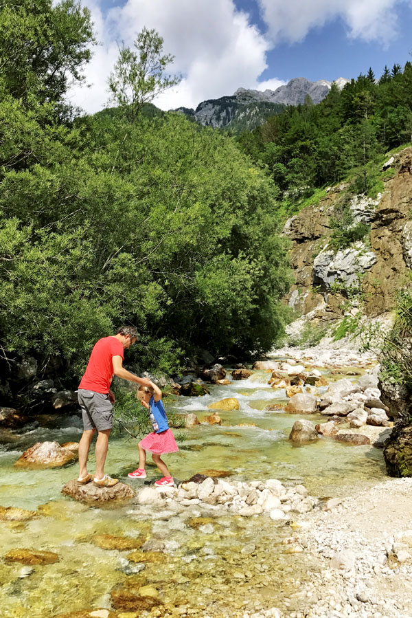 Soča rivier in Triglav National Park - AllinMam.com