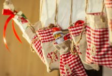 Adventskalender met jute zakjes - AllinMam.com