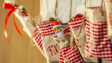 Adventskalender met jute zakjes - AllinMam.com