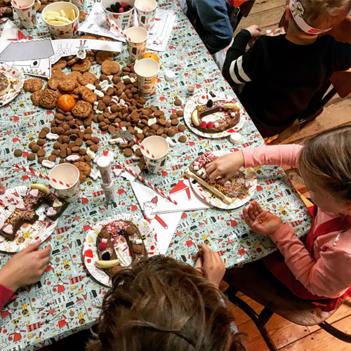 HEMA Sinterklaas high tea bij Amsterdam Flavours - AllinMam.com