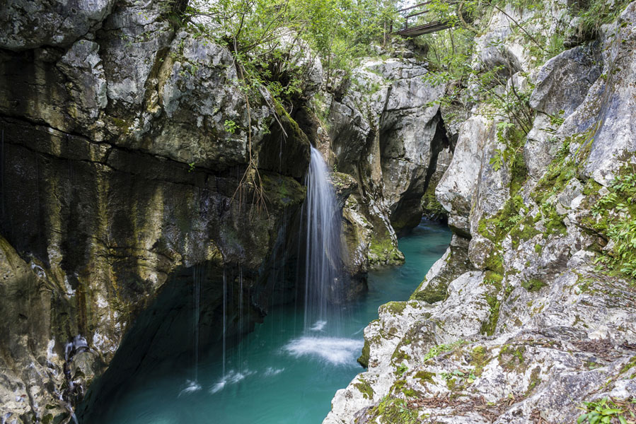 Soča Gorge - AllinMam.com