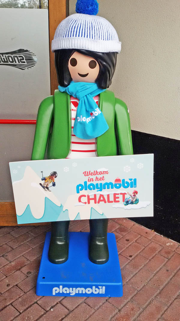 Te gast in Playmobil Wintersport Chalet - AllinMam.com