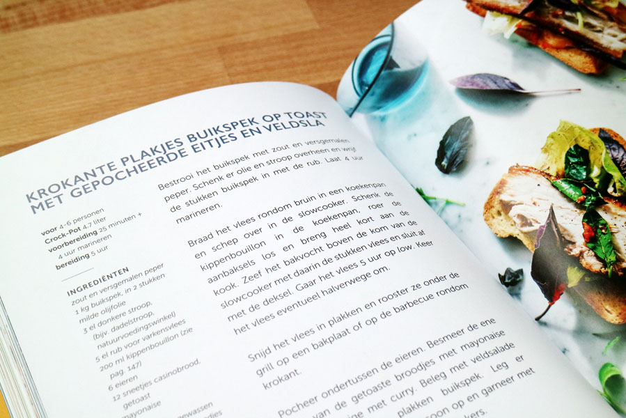 Het Crockpot boek slowcooker recepten kookboek