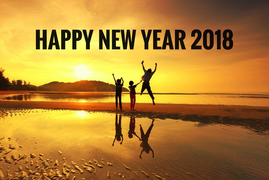 We luiden 2018 in met een toffe Eurocamp winactie: Happy New Year! - AllinMam.com