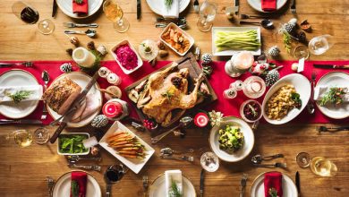 Shared dining kerstmis - Een geslaagd kerstdiner: tips, trends en food hacks - AllinMam.com